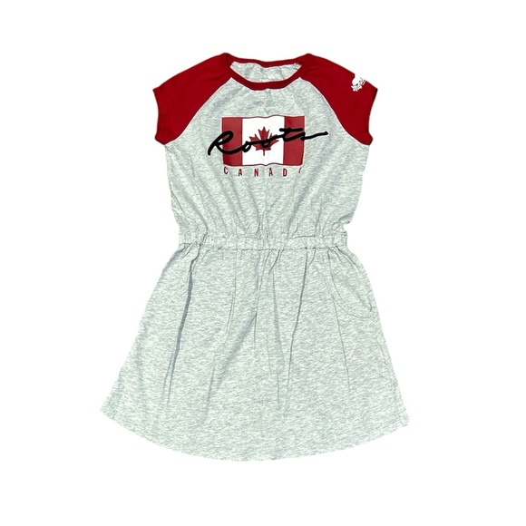 Roots girls dress size 7 - Picture 1 of 4